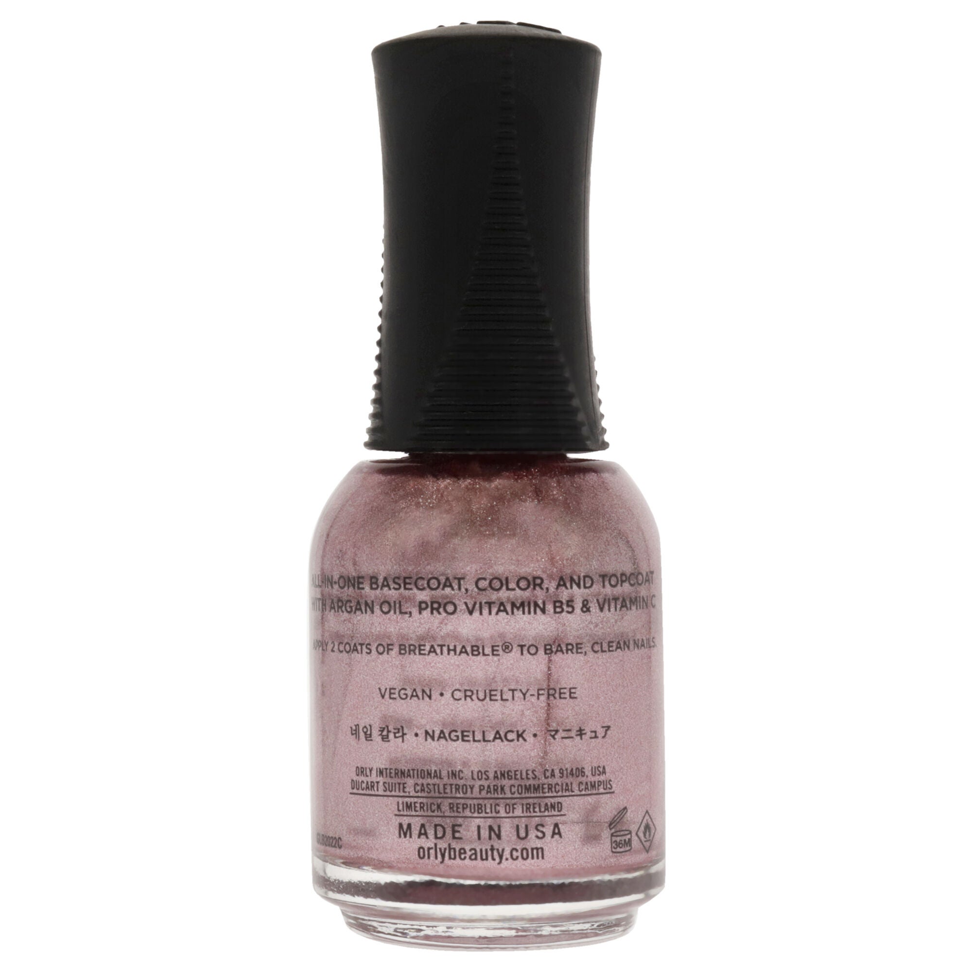 Breathable 1 Step Manicure - 20981 Soul Sister by Orly for Women - 0.6 oz Nail Polish, , alternate image number 4