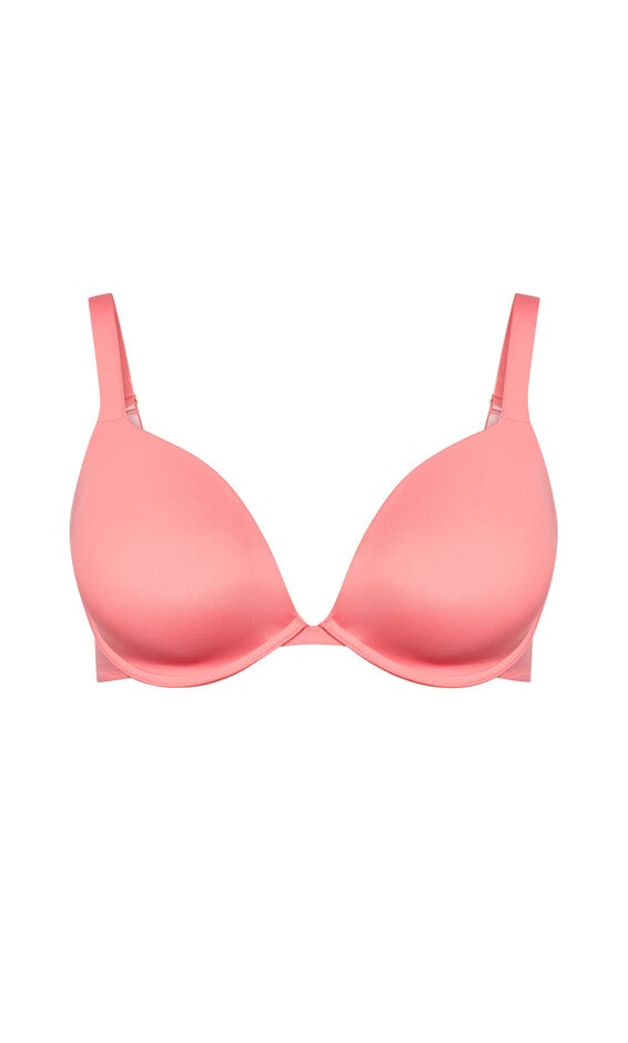 Fashion Plunge Bra - coral, , alternate image number null