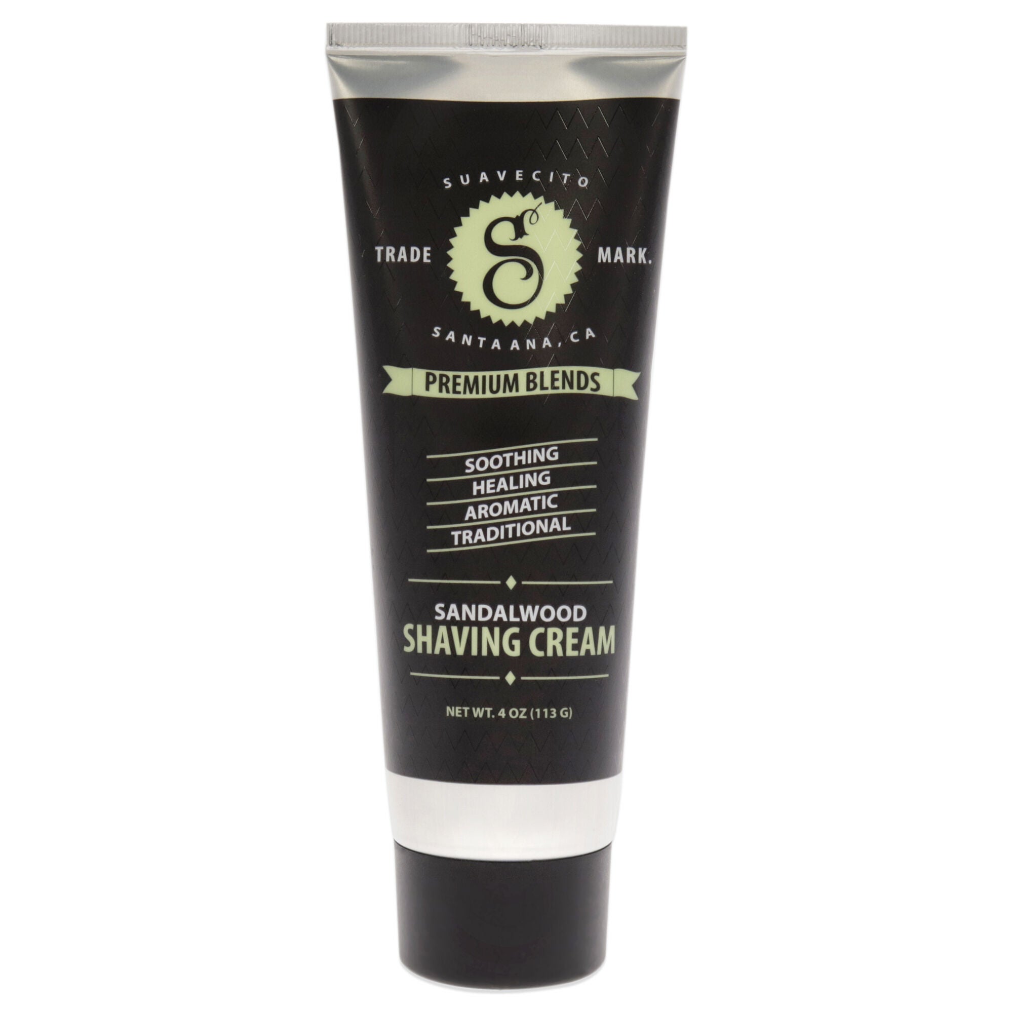 Premium Blends Shaving Creme by Suavecito for Men - 4 oz Cream, , alternate image number 5