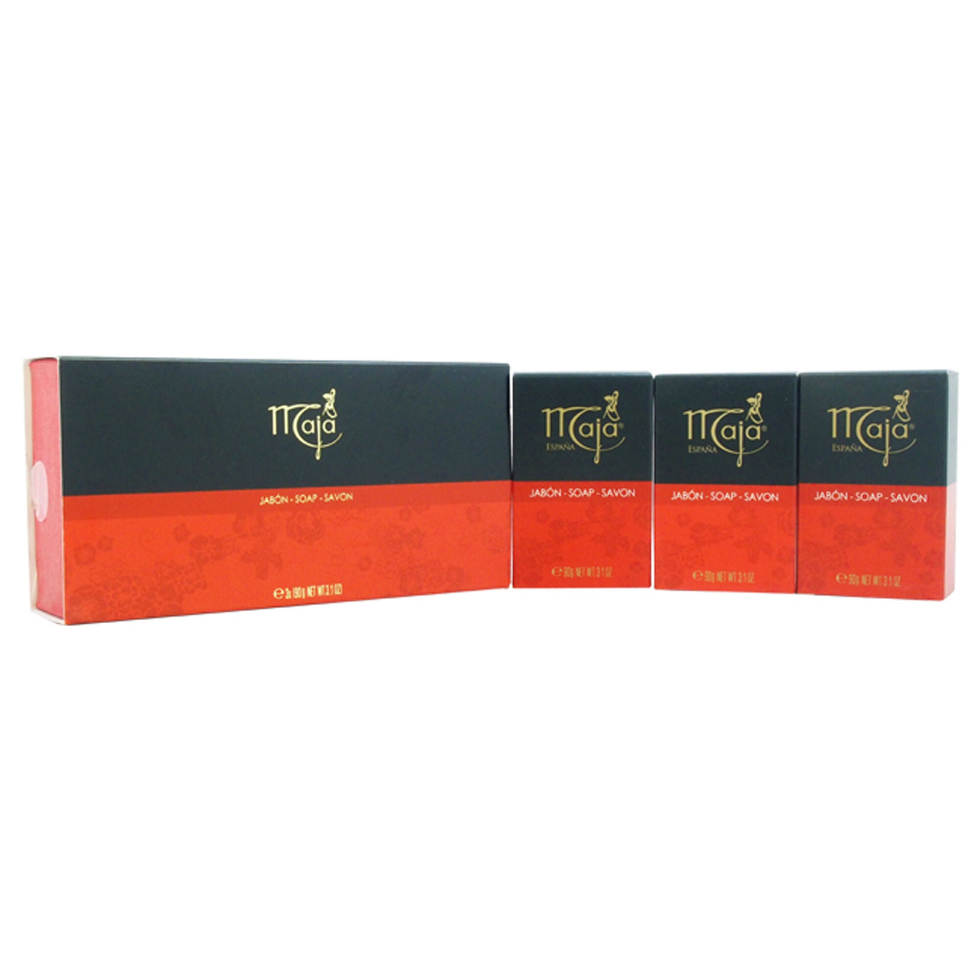 Maja by Myrurgia for Women - 3 x 3.1 oz Soap, , alternate image number 1