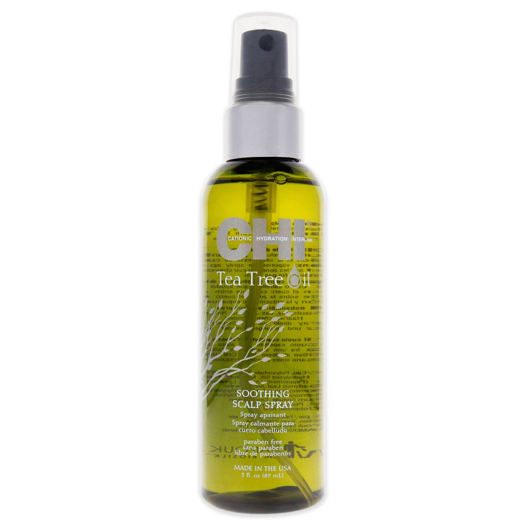 Tea Tree Oil Soothing Scalp by CHI for Unisex - 3 oz Spray, , alternate image number 1