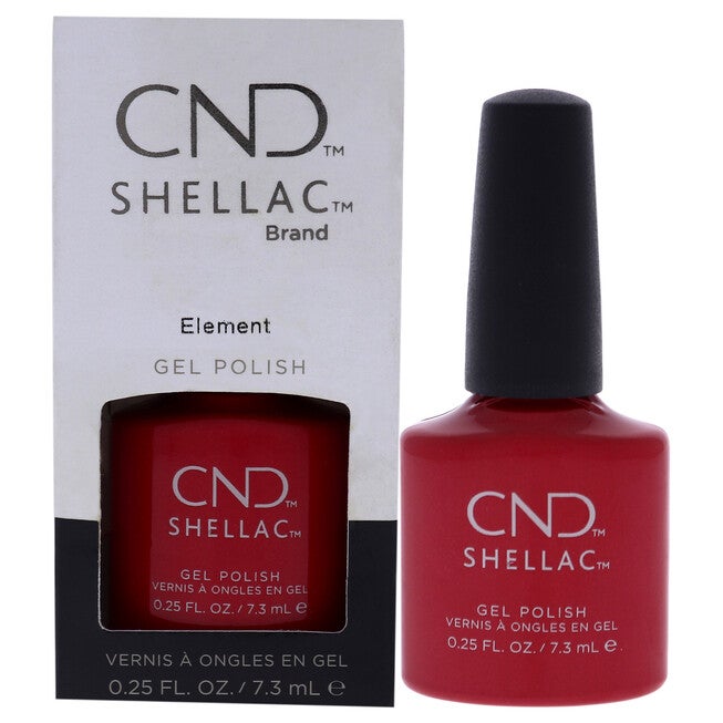 Shellac Nail Color - Element by CND for Women - 0.25 oz Nail Polish ...
