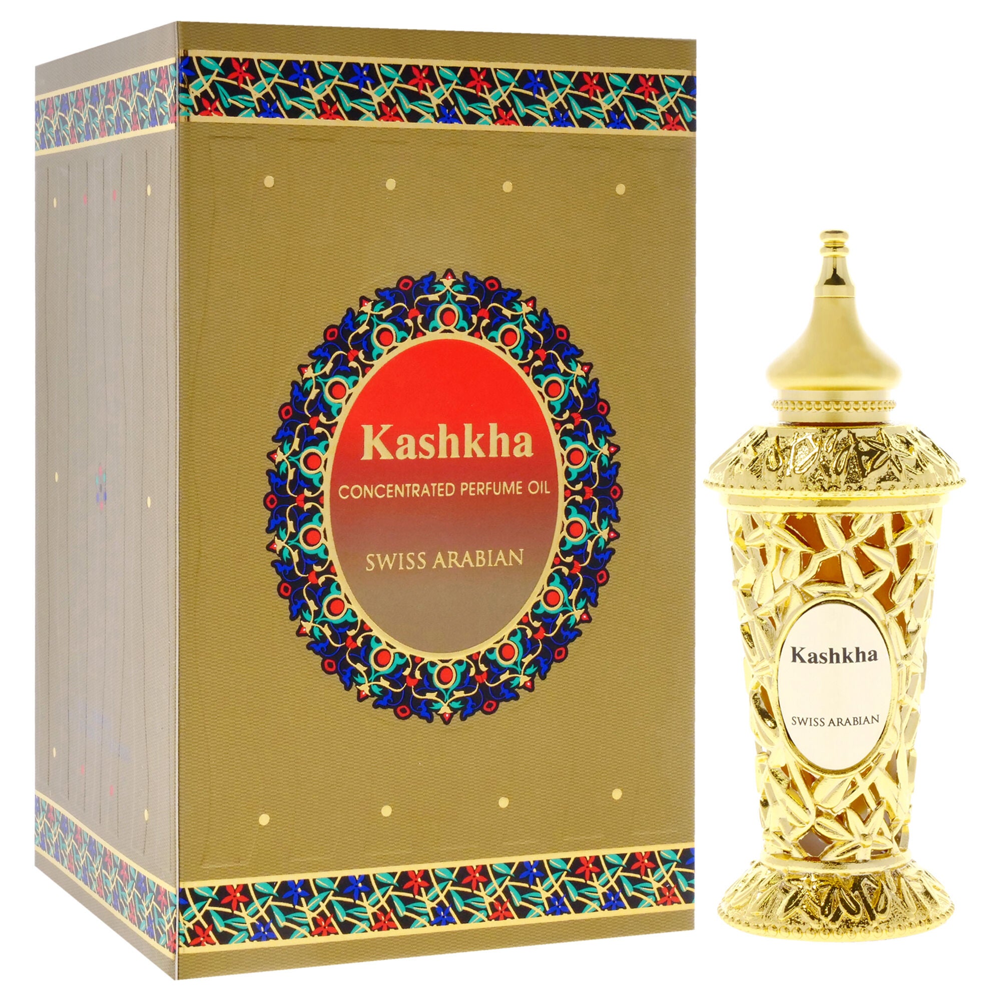 Kashkha by Swiss Arabian for Unisex - 0.6 oz Parfum Oil, , alternate image number 6