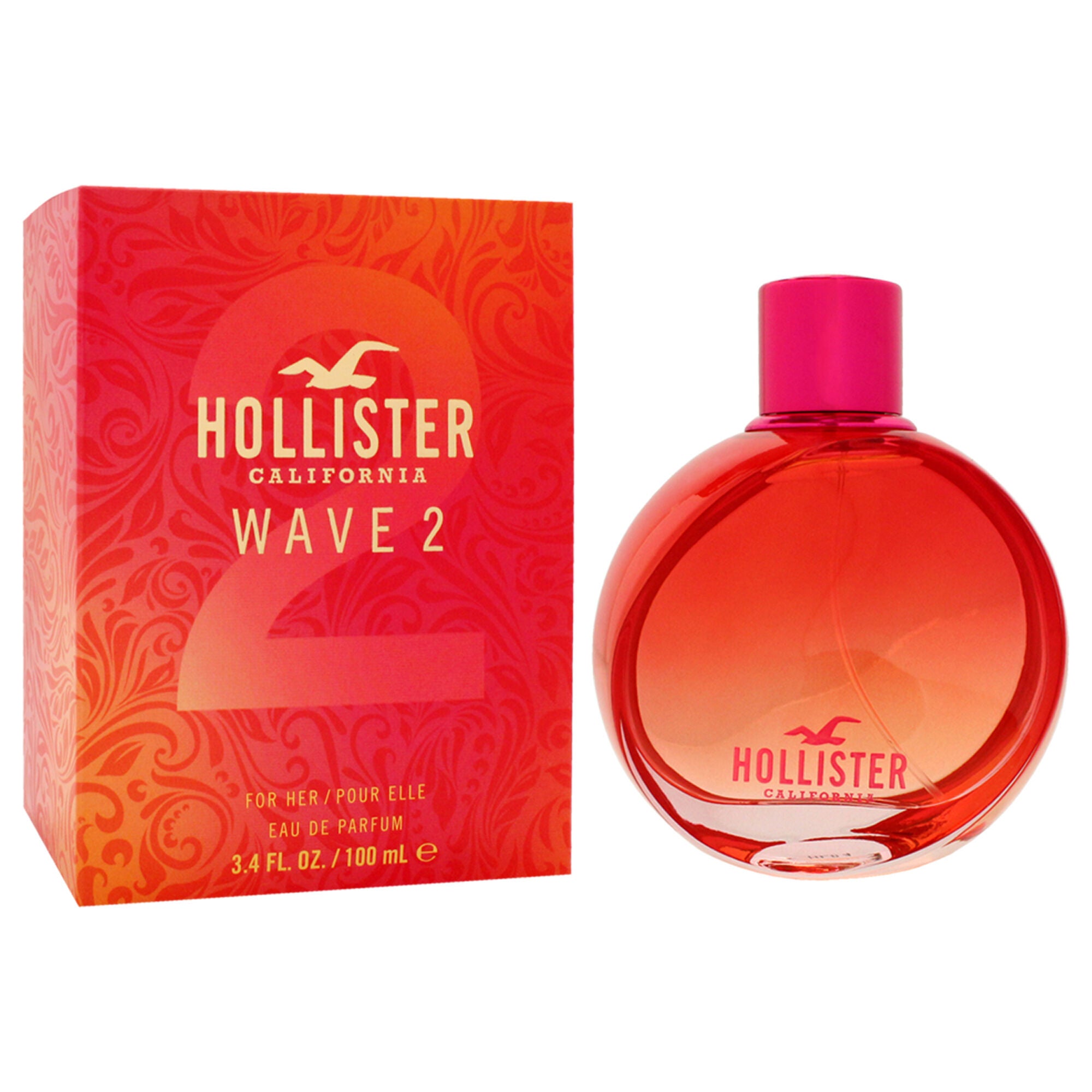 Wave 2 by Hollister for Women - 3.4 oz EDP Spray, See Description, alternate image number 2