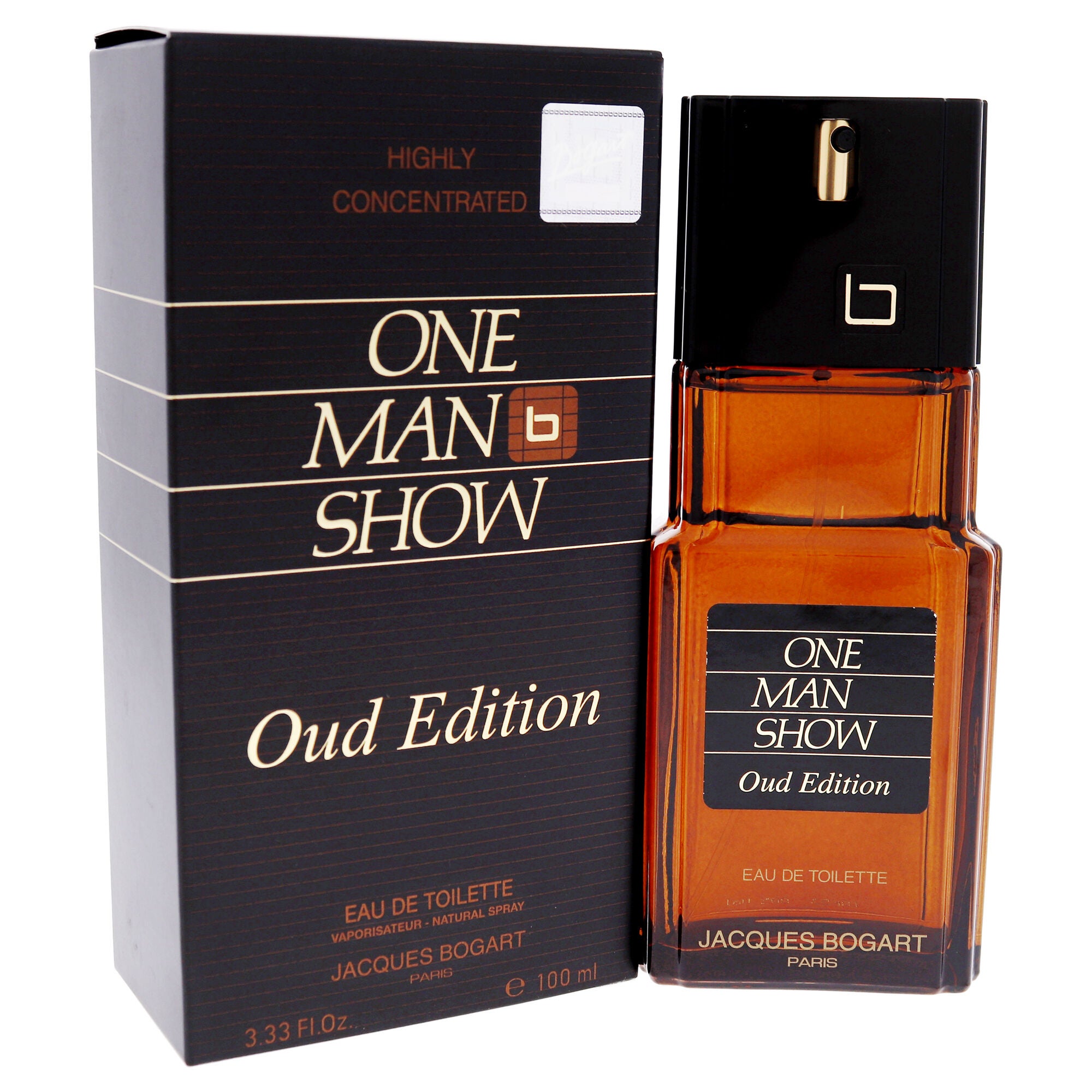 One Man Show by Jacques Bogart for Men - 3.33 oz EDT Spray (Oud Edition), , alternate image number 6