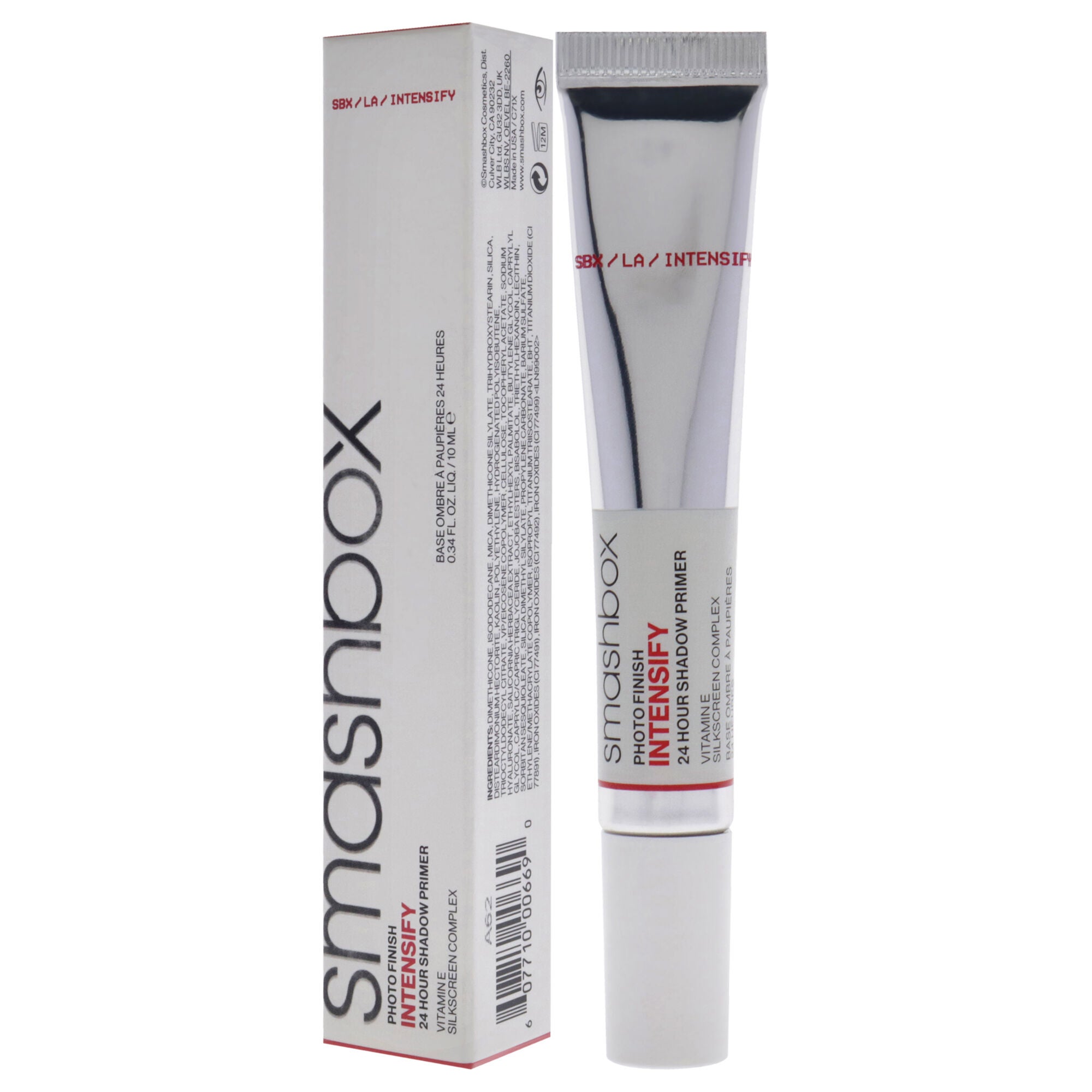 Photo Finish Intensify 24 Hour Eyeshadow Primer by SmashBox for Women - 0.34 oz Primer, , alternate image number 6