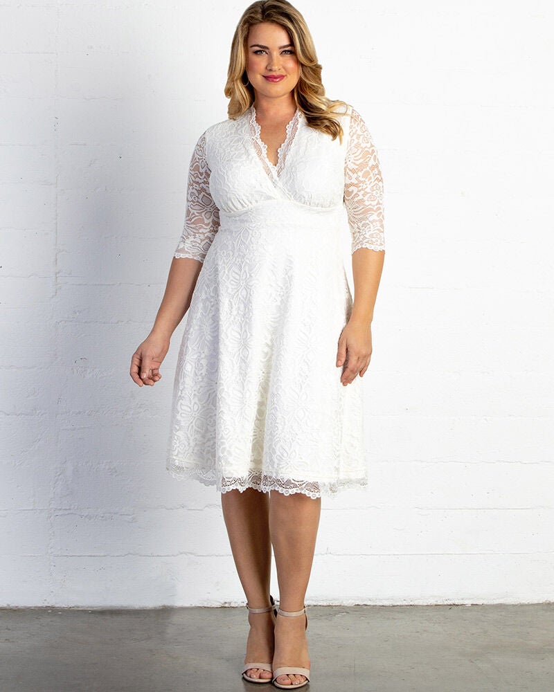 Bella Lace Wedding Dress Woman Within
