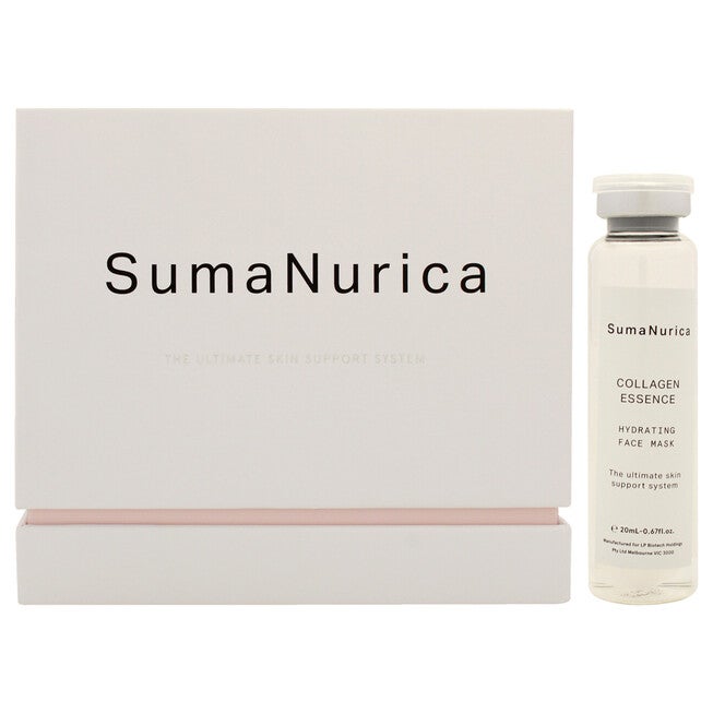 Collagen Essence Hydrating Face Mask by SumaNurica for Women - 6 x 0.67 oz Mask, See Description, hi-res image number 0