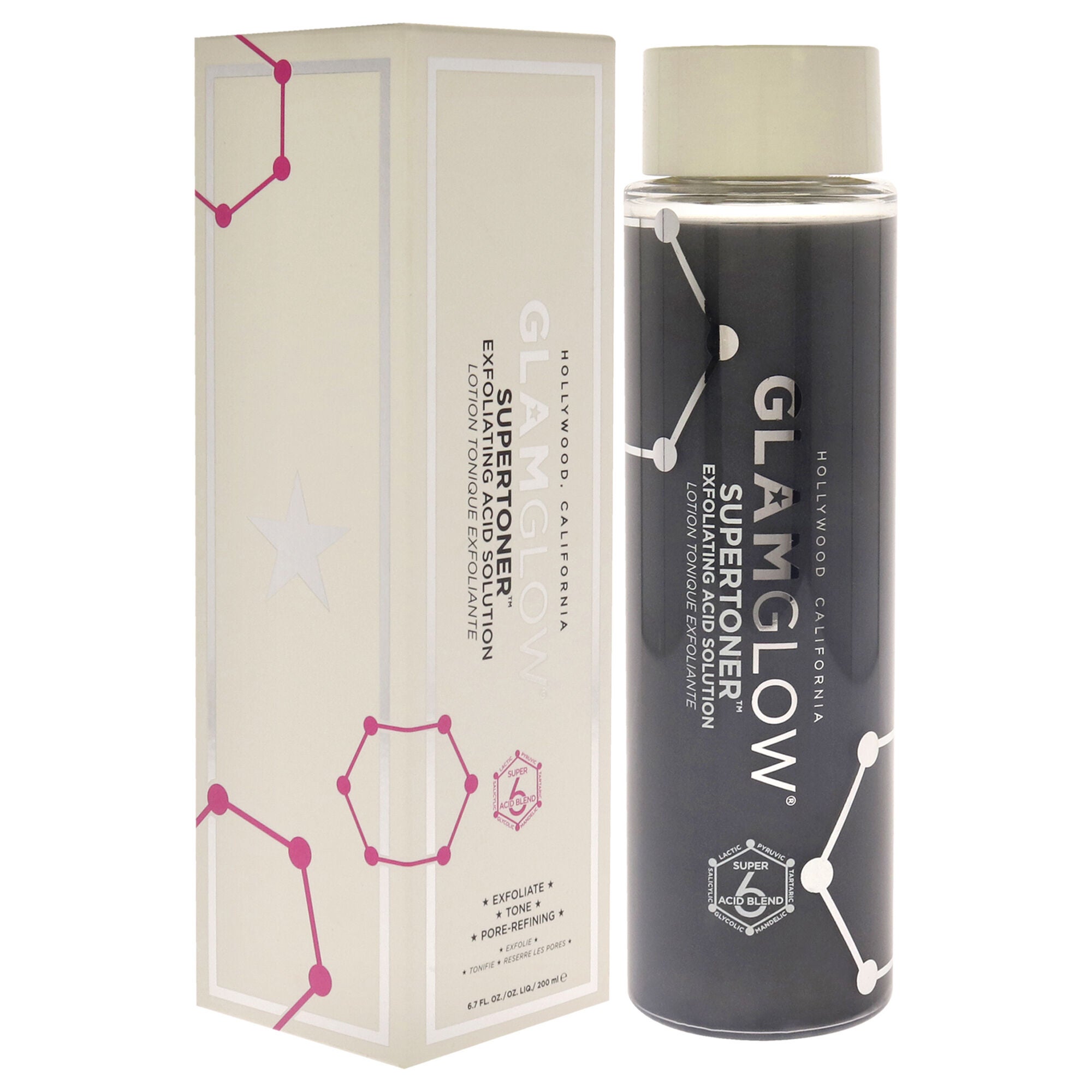 Supertoner Exfoliating Acid Solution by Glamglow for Unisex - 6.7 oz Toner, , alternate image number 6