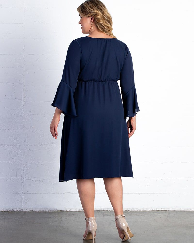 Brighton Bell Sleeve Dress, , alternate image number 3