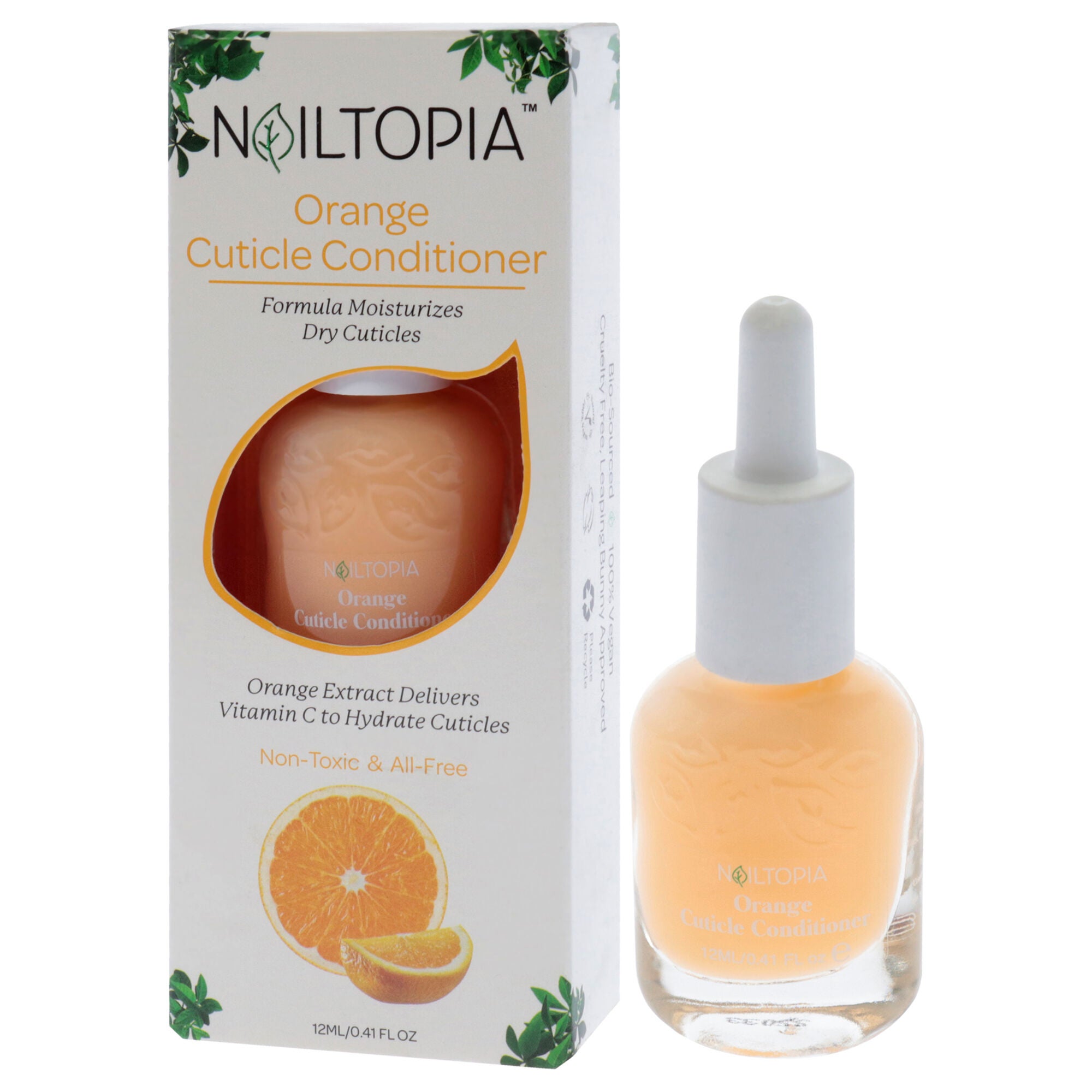 Cuticle Conditioner - Orange by Nailtopia for Women - 0.41 oz Nail Treatment, See Description, alternate image number 3