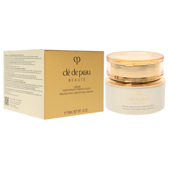 Protective Fortifying Cream SPF 20 by Cle De Peau for Women - 1.8 oz Cream, , alternate image number null