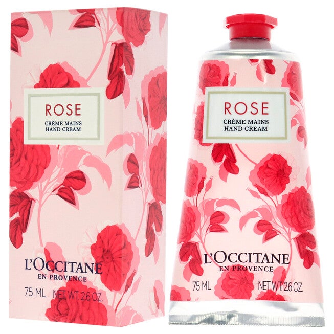 Rose Hand Cream by LOccitane for Unisex - 2.6 oz Cream, NA, alternate image number null