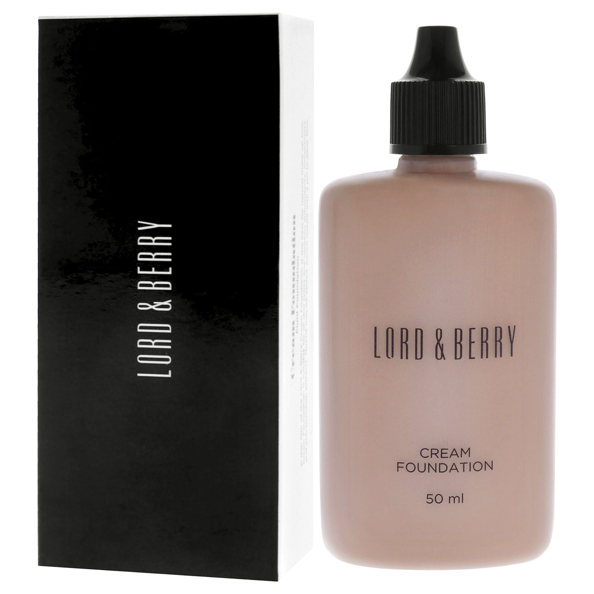 Cream Foundation Fluid -8629 Ginger by Lord and Berry for Women - 1.7 oz Foundation, See Description, alternate image number 2