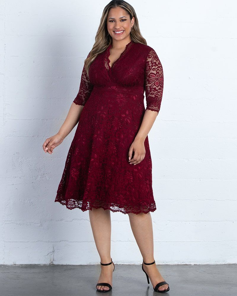 Mademoiselle Lace Cocktail Dress, , alternate image number 9