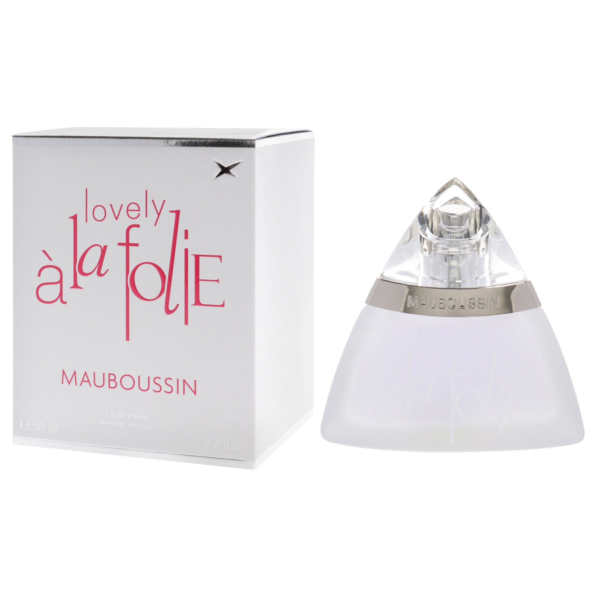Lovely A La Folie by Mauboussin for Women - 1.7 oz EDP Spray, See Description, alternate image number 3