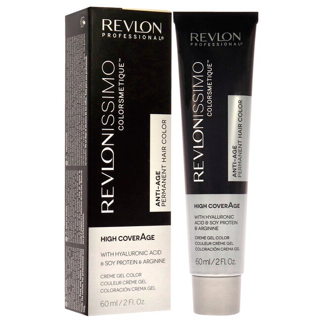 Revlonissimo Colorsmetique High Coverage - 7.13 Beige Blonde by Revlon for Unisex - 2 oz Hair Color, NA, alternate image number null