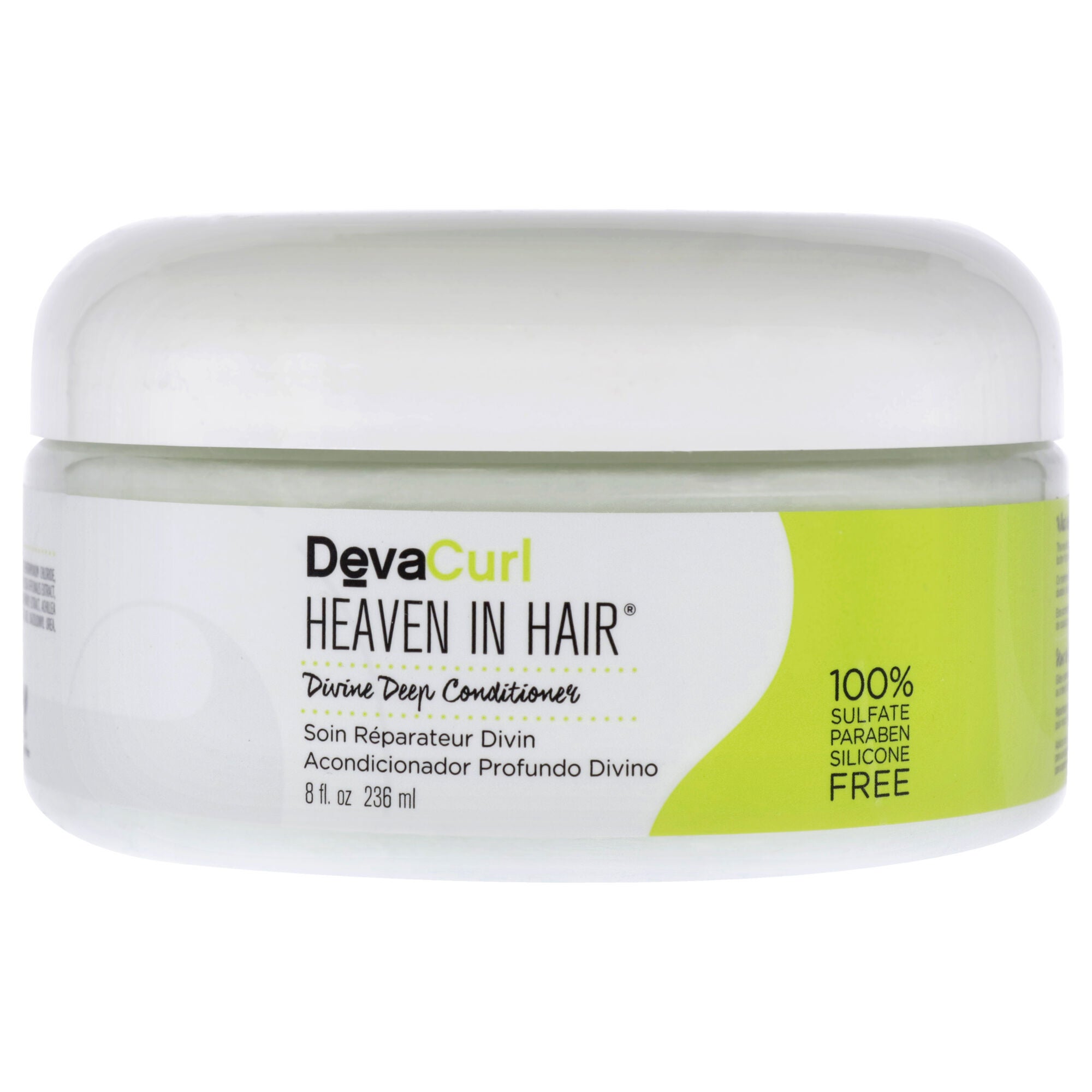 Heaven In Hair Divine Deep Conditioner by DevaCurl for Unisex - 8 oz Treatment, See Description, alternate image number 4