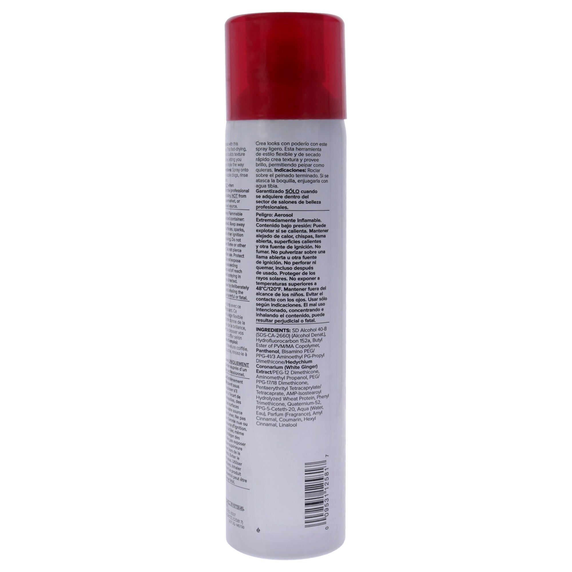 Flexible Style Super Clean Spray by Paul Mitchell for Unisex - 9.5 oz Hair Spray, See Description, alternate image number 1