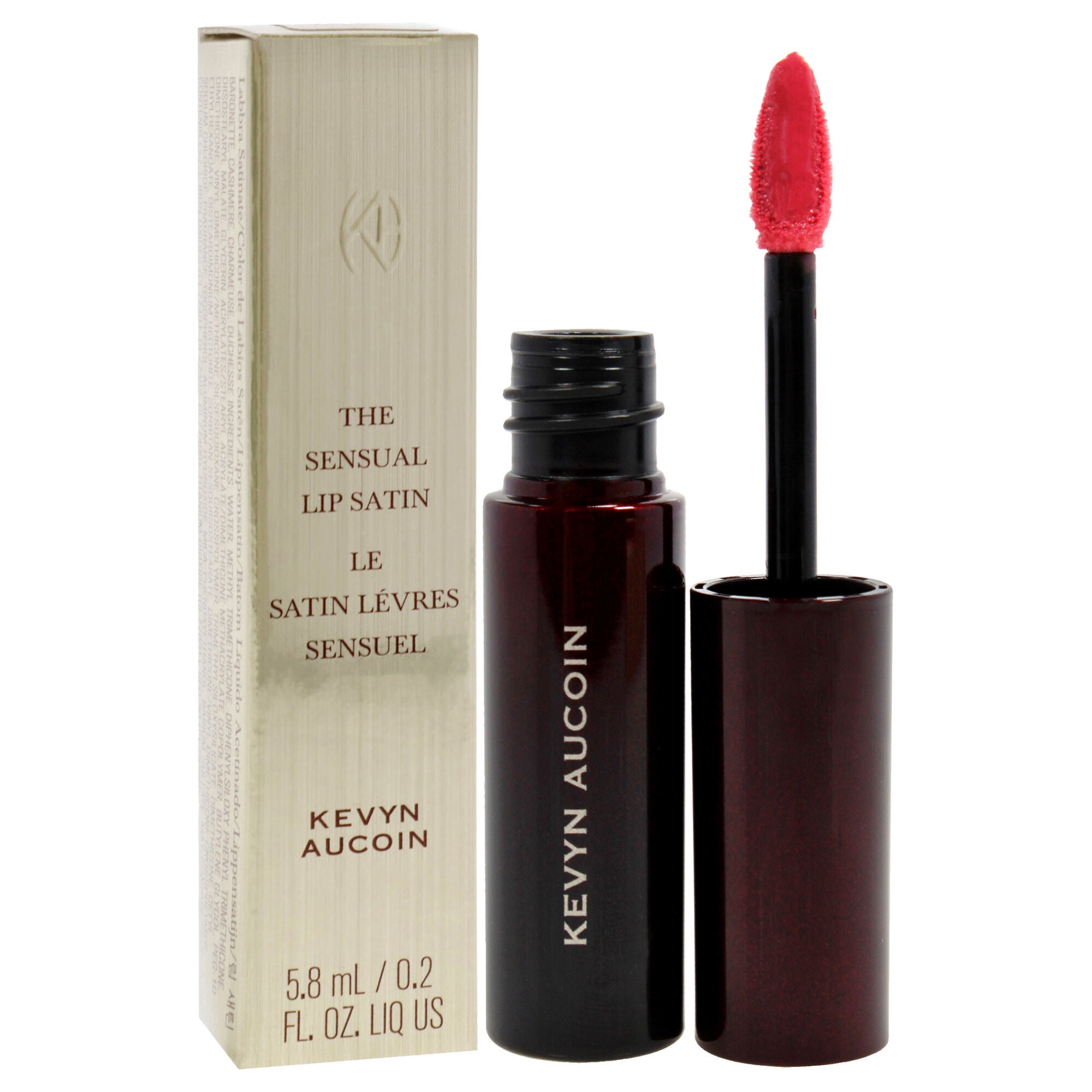 The Sensual Lip Satin - Messaline by Kevyn Aucoin for Women - 0.2 oz Lipstick, See Description, alternate image number 2