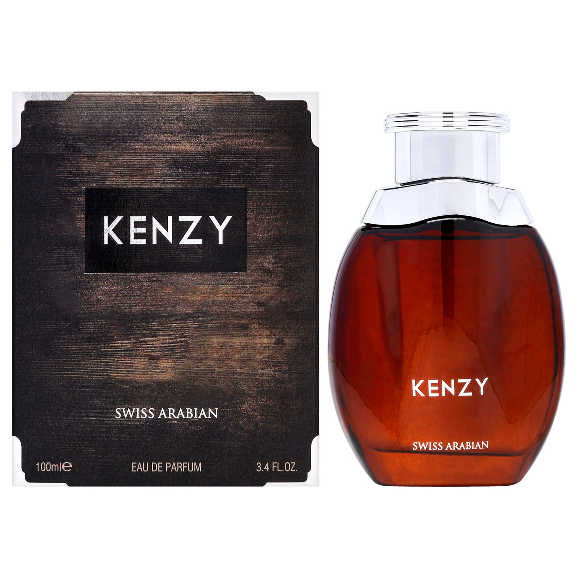 Kenzy Unisex Perfume by Swiss Arabian Fruity Citrus and Warm Musk