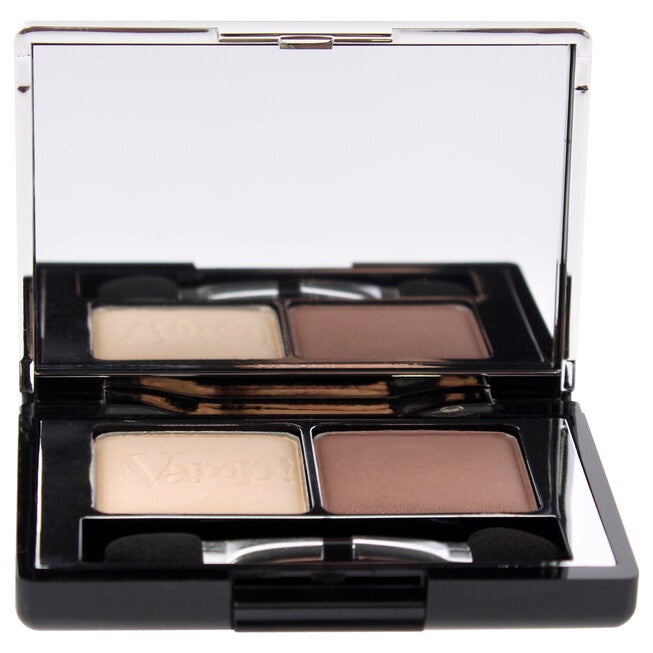 Vamp! Compact Duo Eyeshadow - 005 Milk Chocolate by Pupa Milano for Women - 0.078 oz Eye Shadow, See Description, alternate image number 4