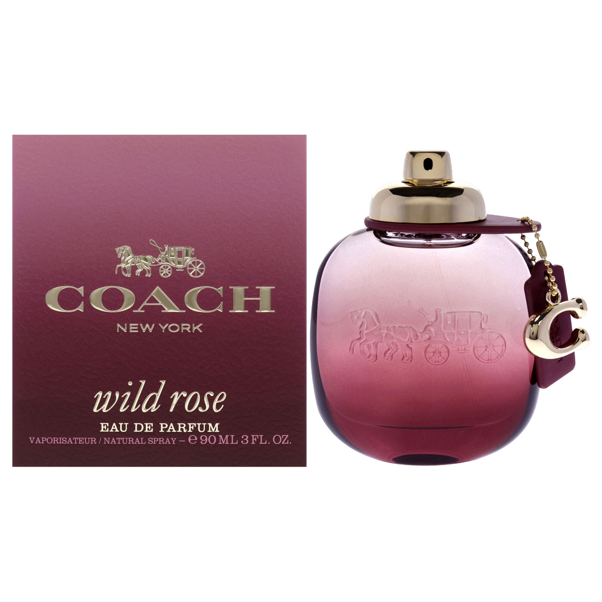 Coach Wild Rose by Coach for Women - 3 oz EDP Spray, See Description, hi-res image number 0