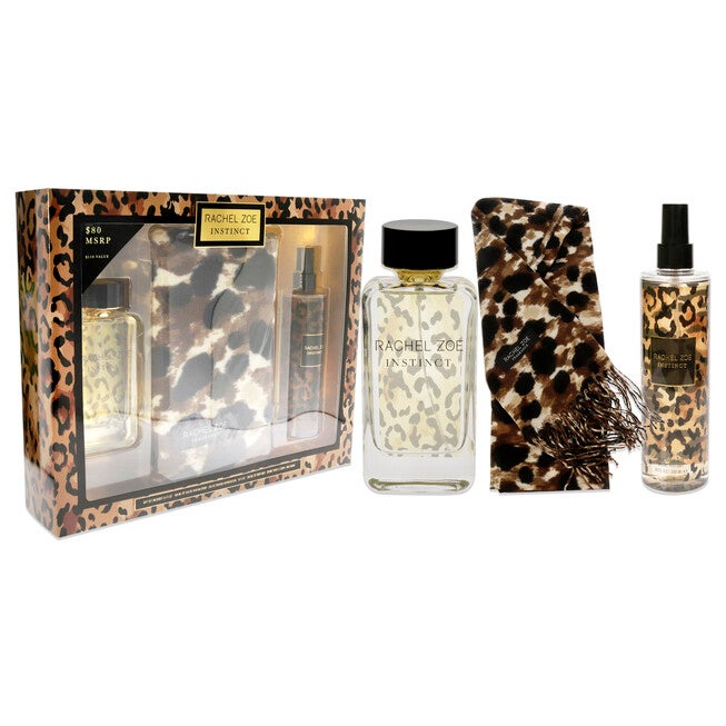 Instinct by Rachel Zoe for Women - 3 Pc Gift Set 3.4oz EDP Spray, Body Mist, Scarf, , alternate image number 6