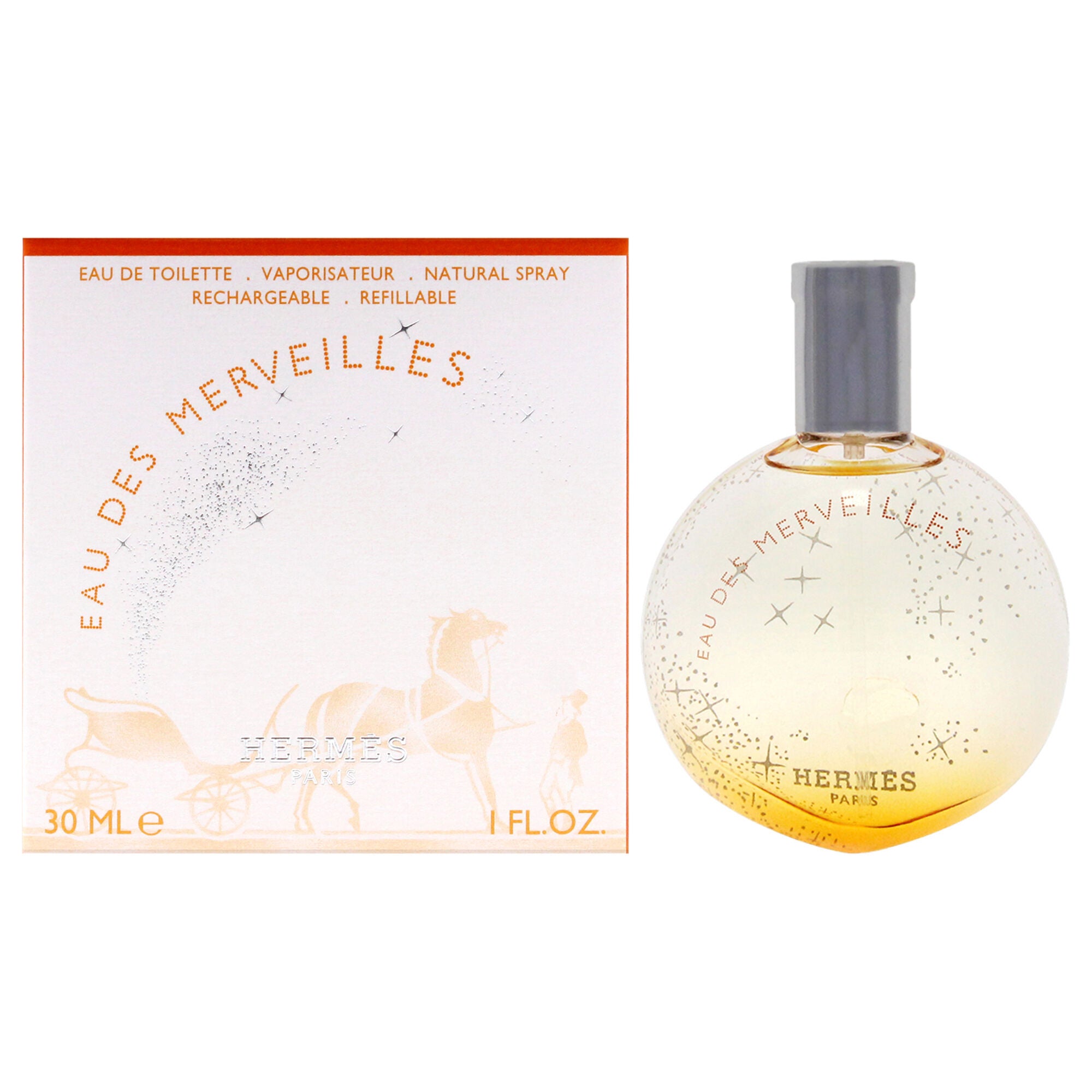 Eau Des Merveilles by Hermes for Women - 1 oz EDT Spray, See Description, hi-res image number 0