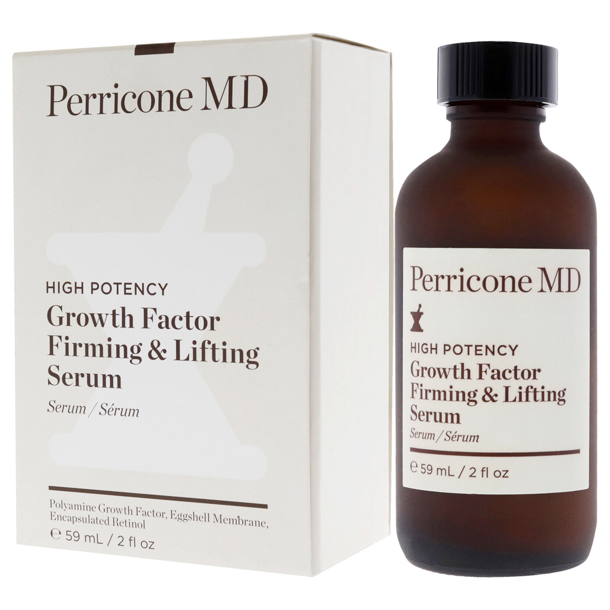 High Potency Growth Factor Firming and Lifting Serum by Perricone MD for Unisex - 2 oz Serum, , alternate image number 8
