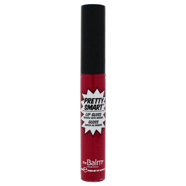 Pretty Smart Lip Gloss - Pow! by the Balm for Women - 0.219 oz Lip Gloss, NA, alternate image number null