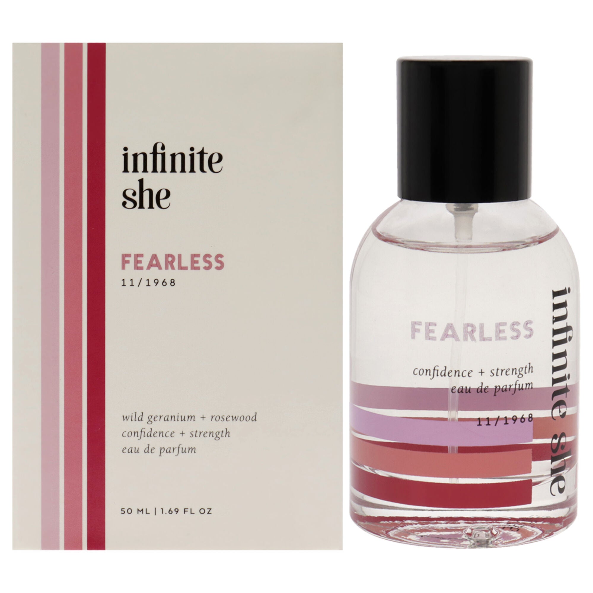 Fearless by Infinite She for Women - 1.69 oz EDP Spray, See Description, hi-res image number 0