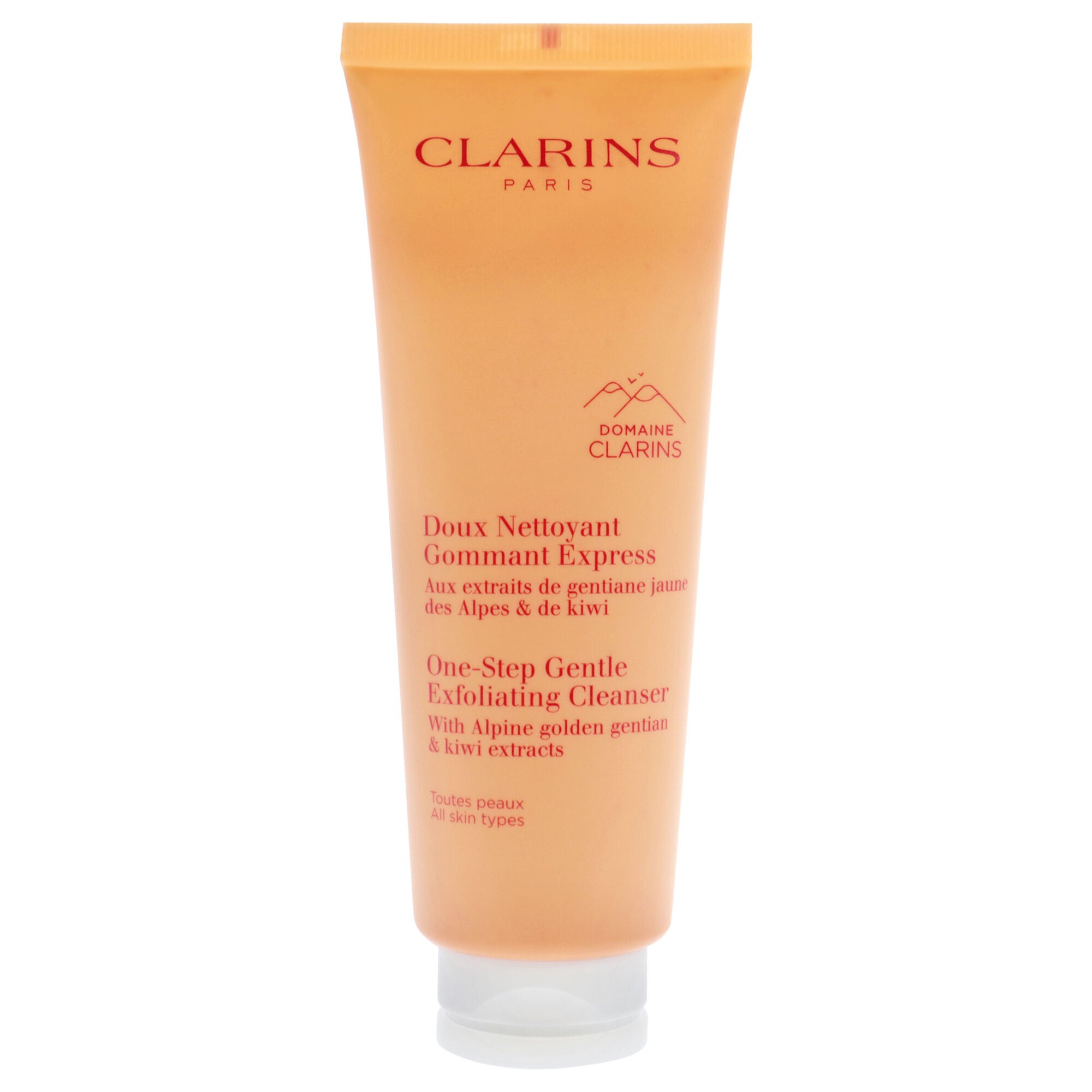 One Step Gentle Exfoliating Cleanser by Clarins for Unisex - 4.4 oz Cleanser, See Description, alternate image number 4