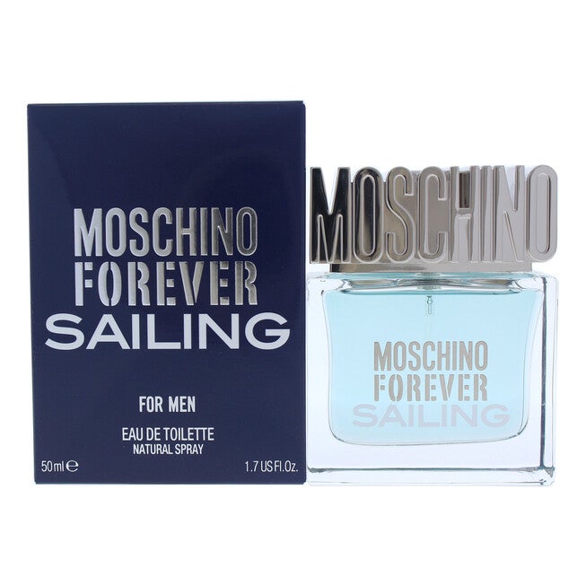 Moschino Forever Sailing by Moschino for Men - 1.7 oz EDT Spray, NA, hi-res image number null