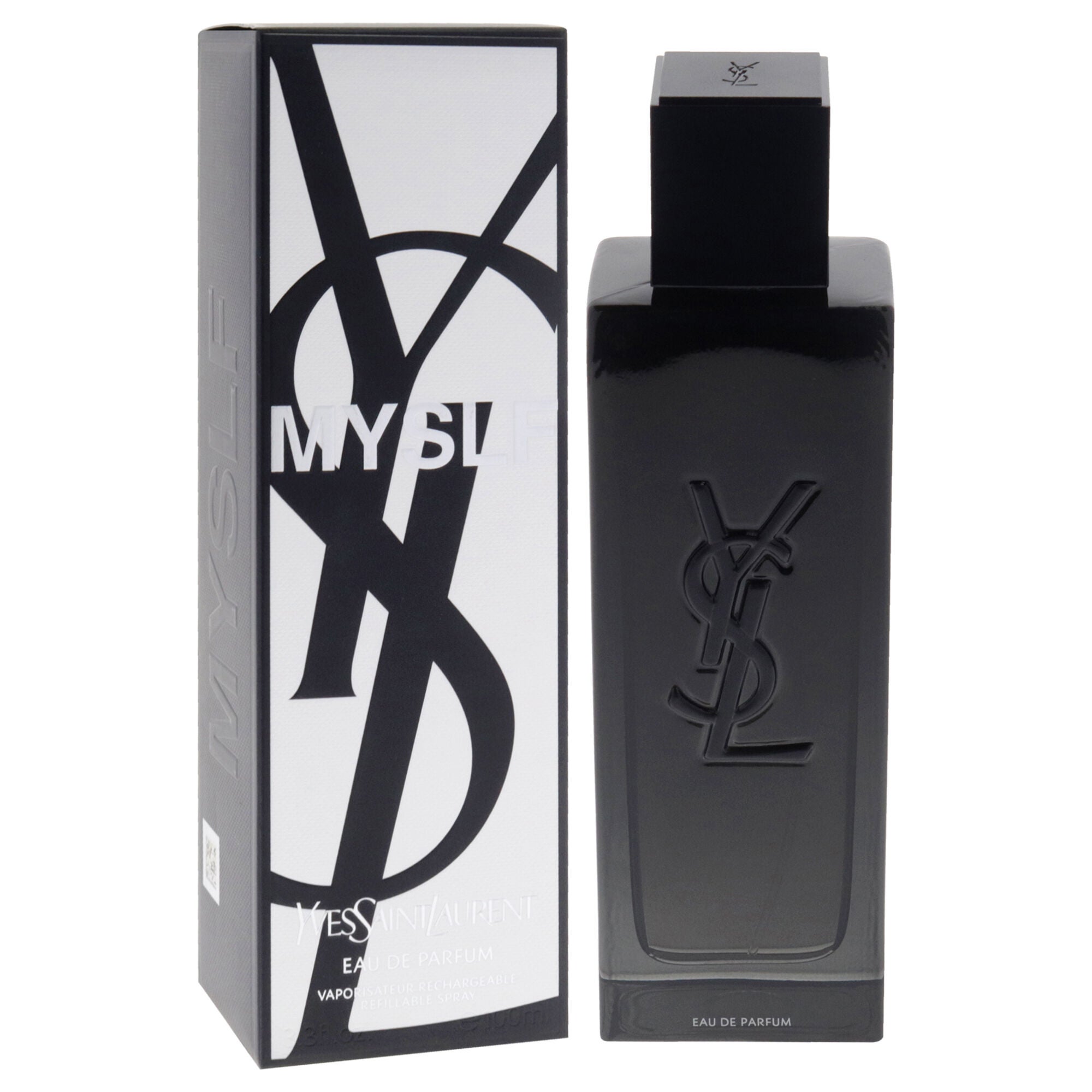 Myslf by Yves Saint Laurent for Men - 3.3 oz EDP Spray (Refillable), See Description, alternate image number 2