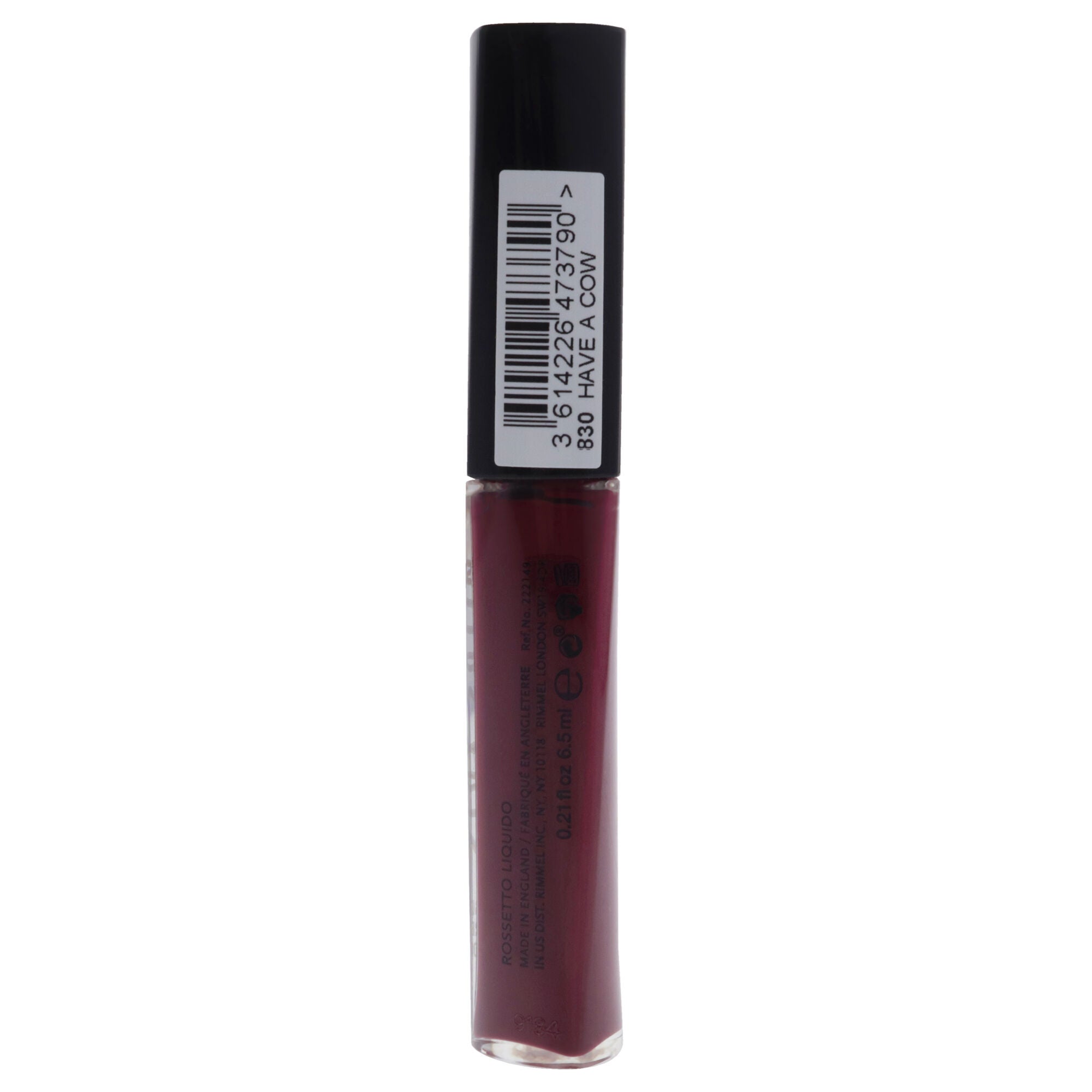 Stay Satin Liquid Lip Color - Have A Cow by Rimmel London for Women - 0.21 oz Lipstick, See Description, alternate image number 2