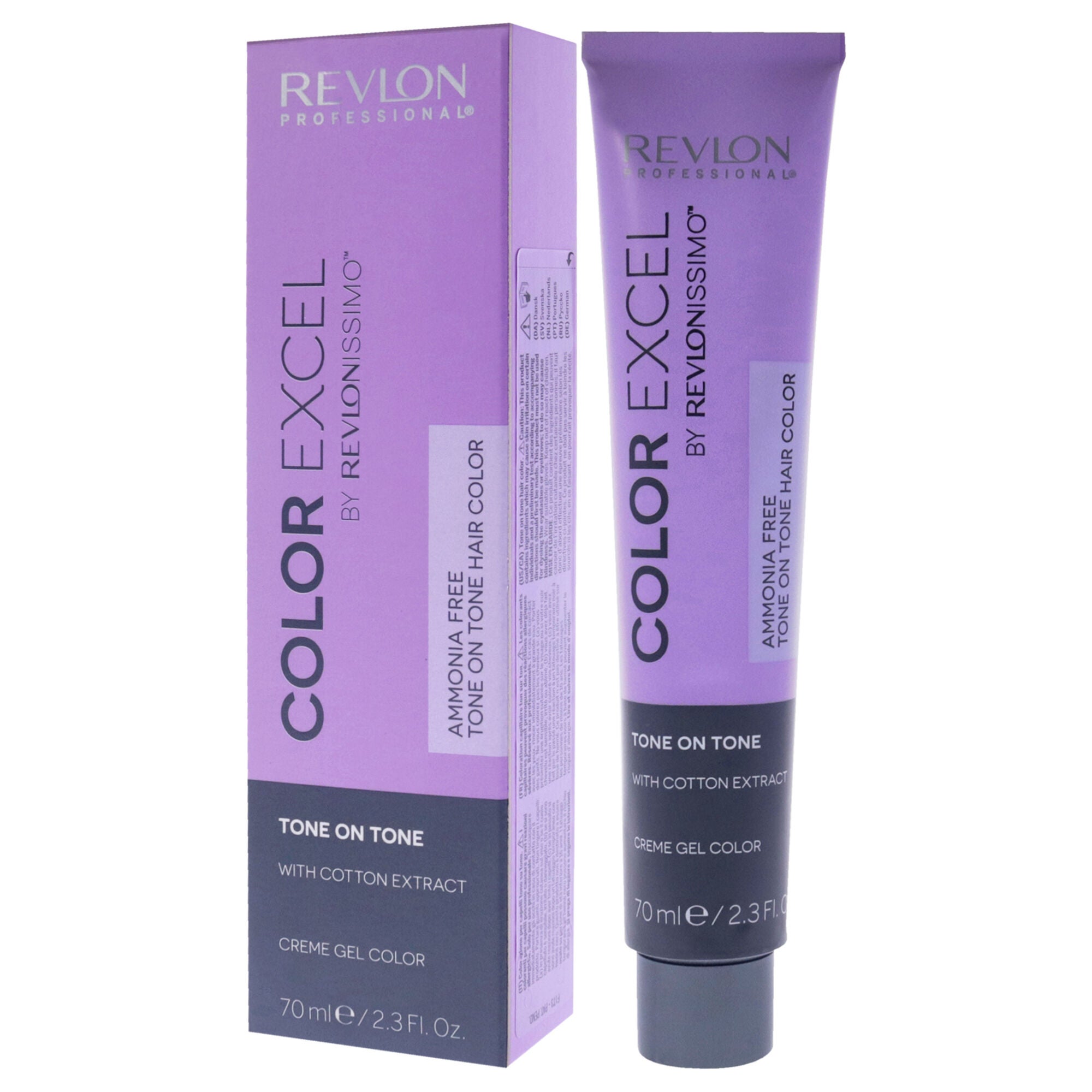 Revlonissimo Color Excel - 5.1 Light Ash Brown by Revlon for Unisex - 2.3 oz Hair Color, , alternate image number 7