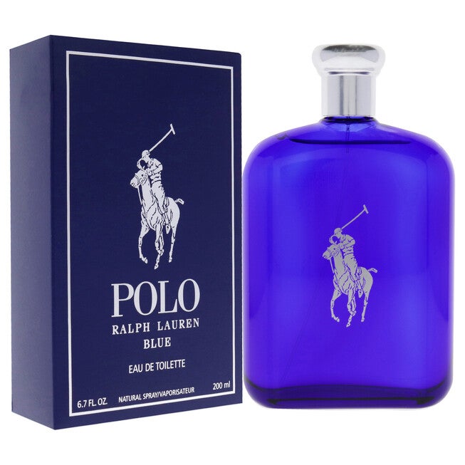 Polo Blue by Ralph Lauren for Men - 6.7 oz EDT Spray, NA, alternate image number null