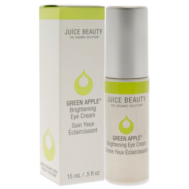 Green Apple Brightening Eye Cream by Juice Beauty for Women - 0.5 oz Cream, , alternate image number null