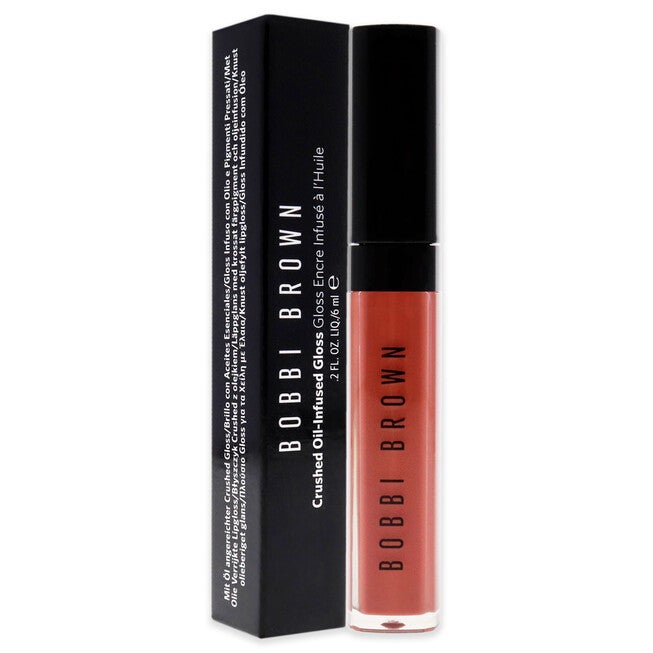 Crushed Oil-Infused Gloss - In The Buff by Bobbi Brown for Women - 0.2 oz Lip Gloss, , alternate image number 6