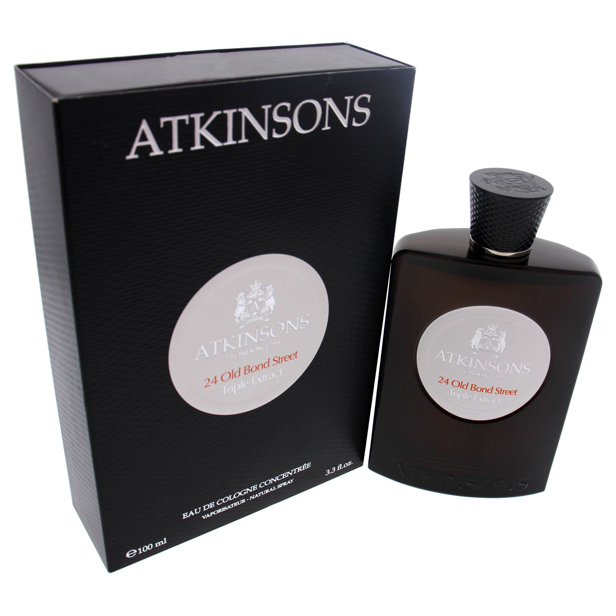 24 Old Bond Street Triple Extract by Atkinsons for Men - 3.3 oz EDC Spray, See Description, alternate image number 3