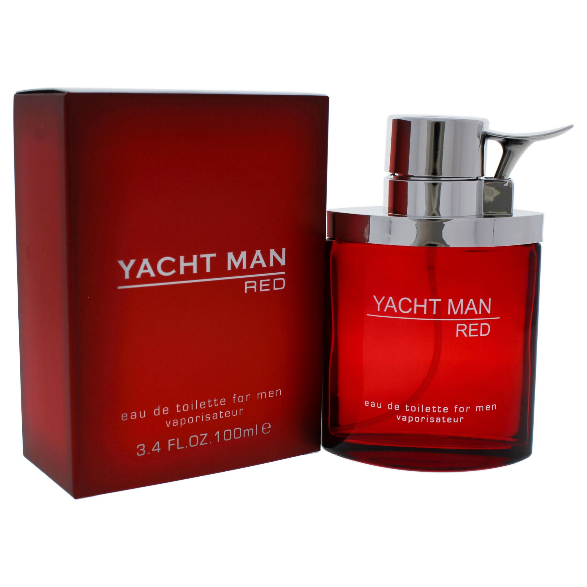 Yacht Man Red by Myrurgia for Men - 3.4 oz EDT Spray, See Description, alternate image number 3