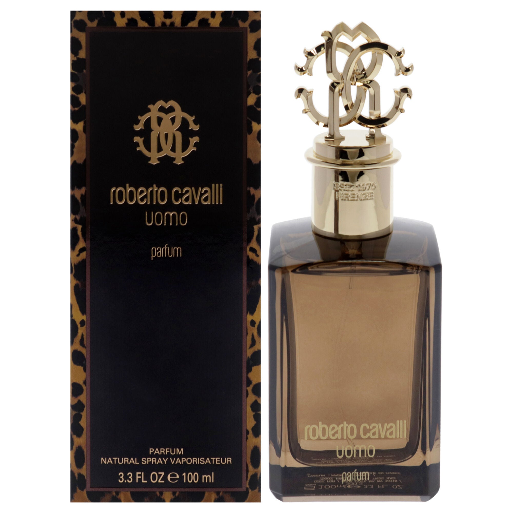 Uomo by Roberto Cavalli for Men - 3.3 oz Parfum Spray, See Description, hi-res image number 0