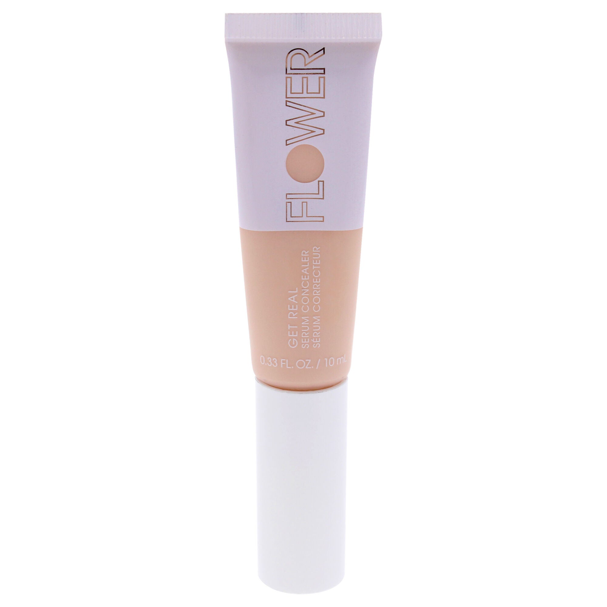 Get Real Serum Concealer - Porcelain by Flower Beauty for Women - 0.33 oz Concealer, See Description, hi-res image number 0