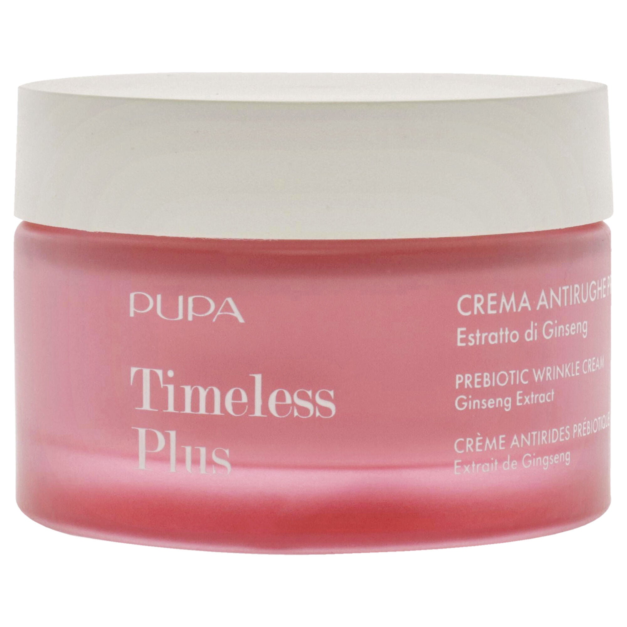 Timeless Plus Prebiotic Wrinkle Cream by Pupa Milano for Women - 1.69 oz Cream, See Description, alternate image number 4
