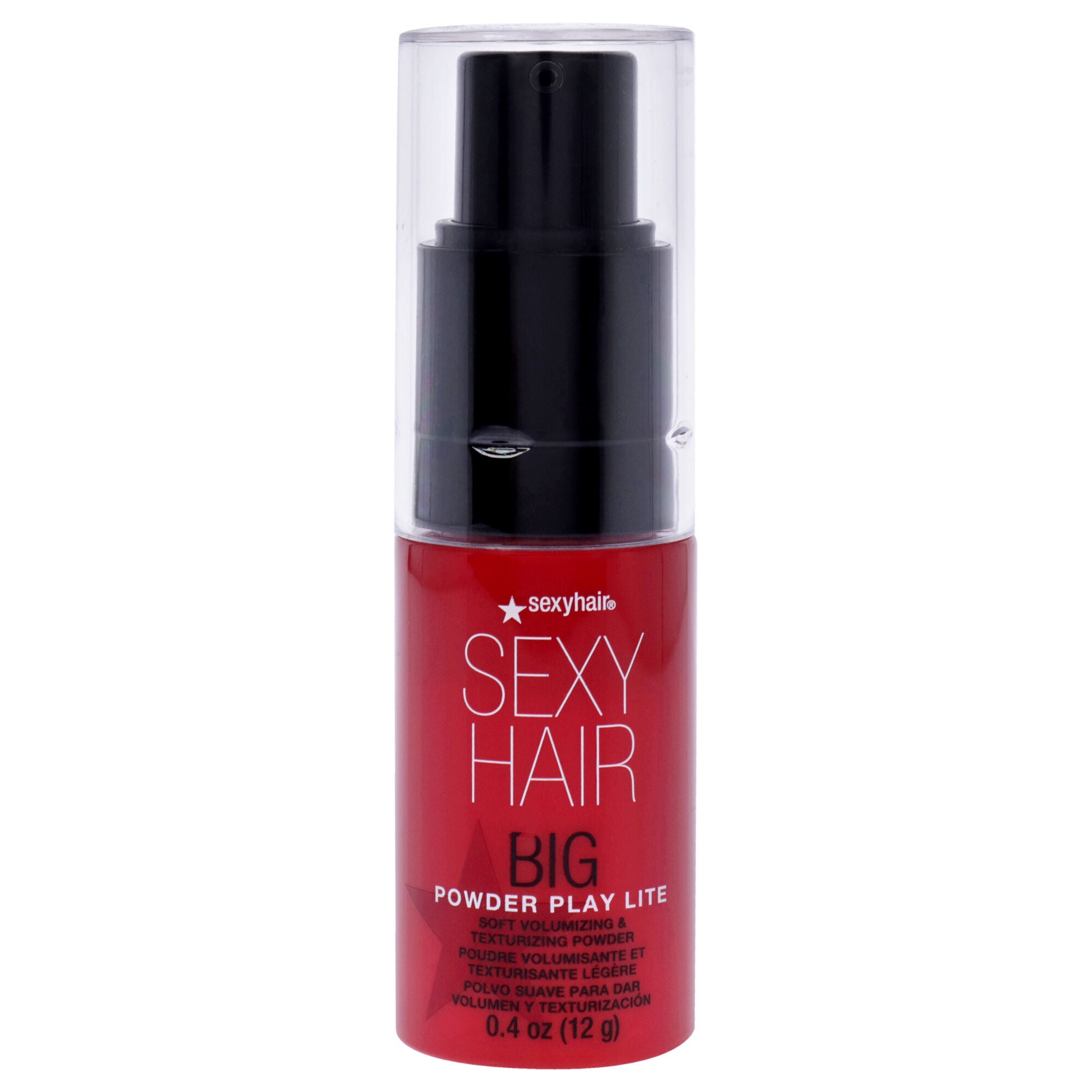 Big Sexy Hair Powder Play Lite by Sexy Hair for Unisex - 0.4 oz Powder, See Description, hi-res image number 0
