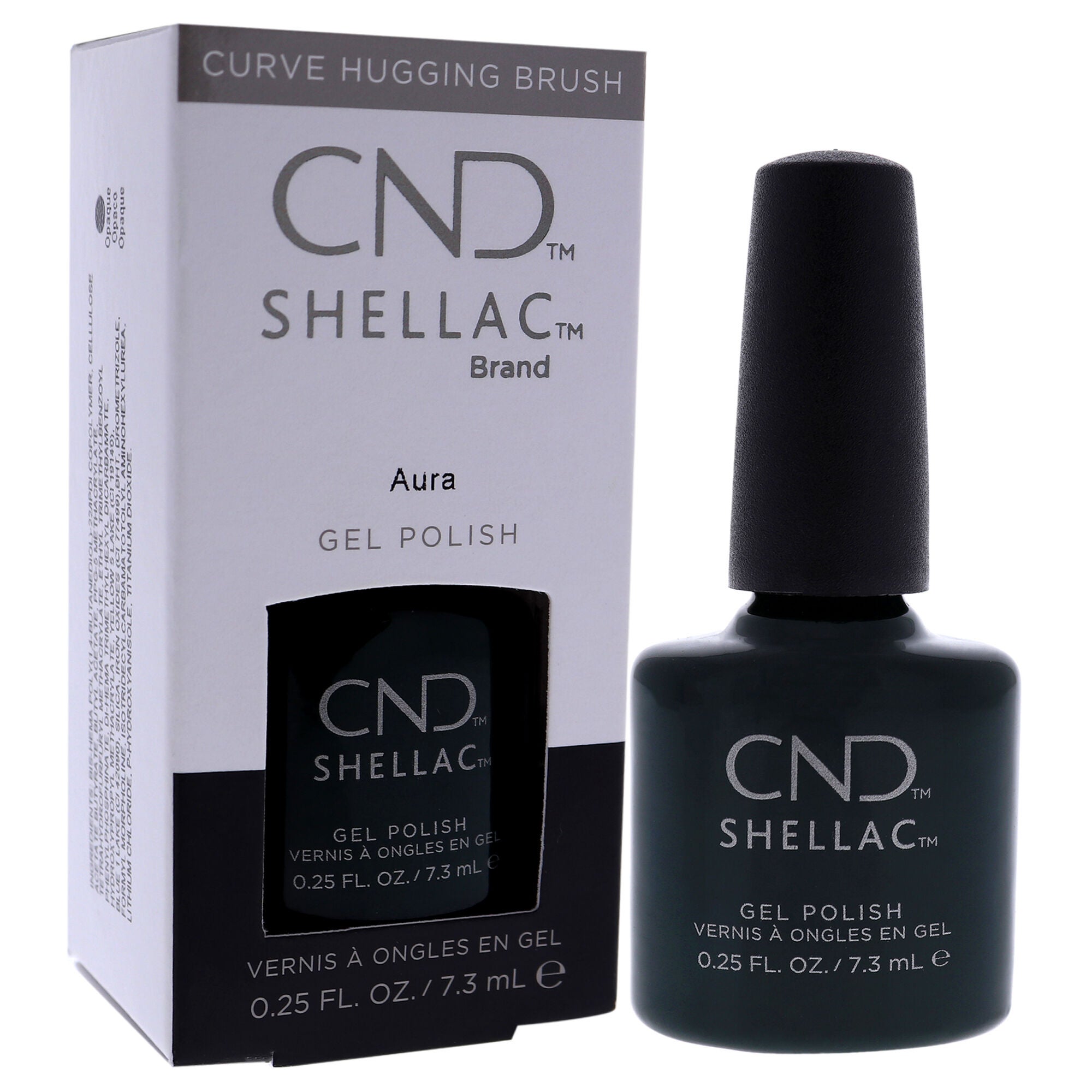 Shellac Gel Nail Polish - Aura by CND for Women - 0.25 oz Nail Polish, , alternate image number 7