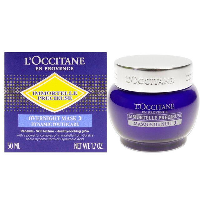 Immortelle Precious Overnight Mask by LOccitane for Unisex - 1.7 oz Mask, , alternate image number 5