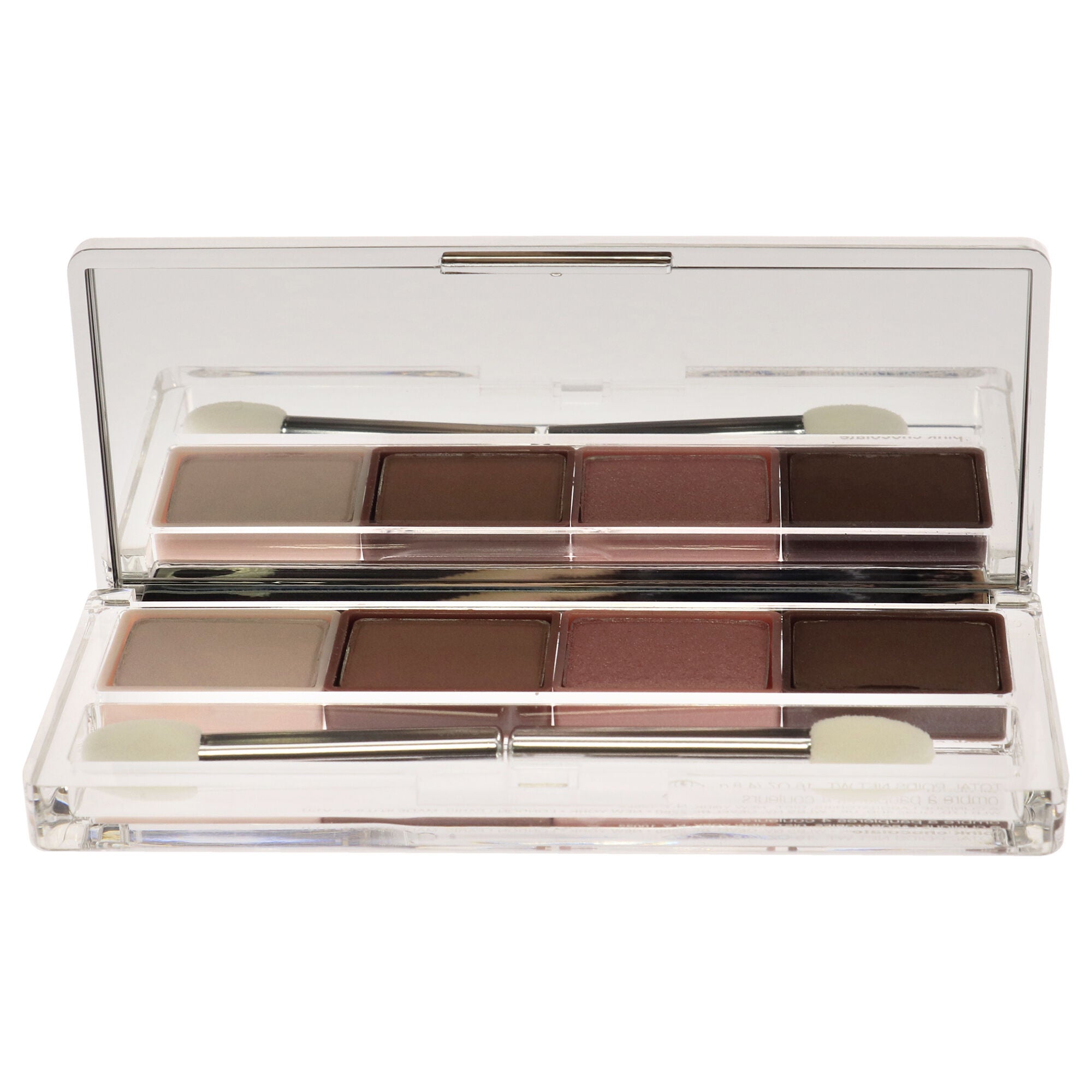 All About Shadow Quad - 06 Pink Chocolate by Clinique for Women - 0.16 oz Eye Shadow, See Description, alternate image number 4