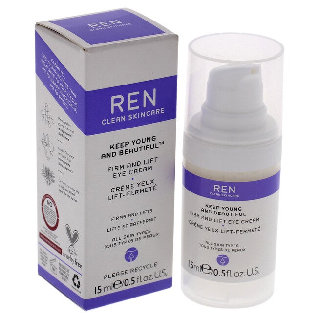 Keep Young and Beautiful Firm and Lift Eye Cream by REN for Unisex - 0.5 oz Cream, , alternate image number null